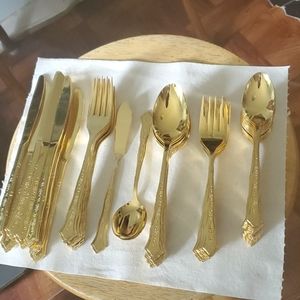 Utica silverware complete set made in japan